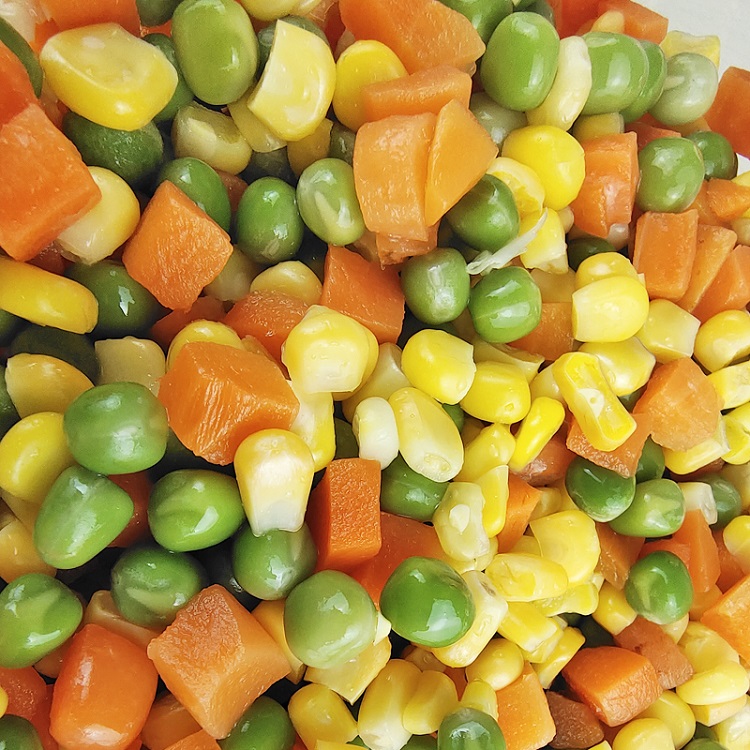 IQF Mixed Vegetables