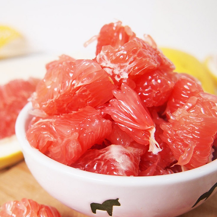 Red honey pomelo