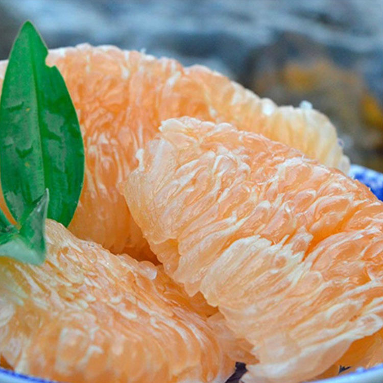 Golden honey pomelo