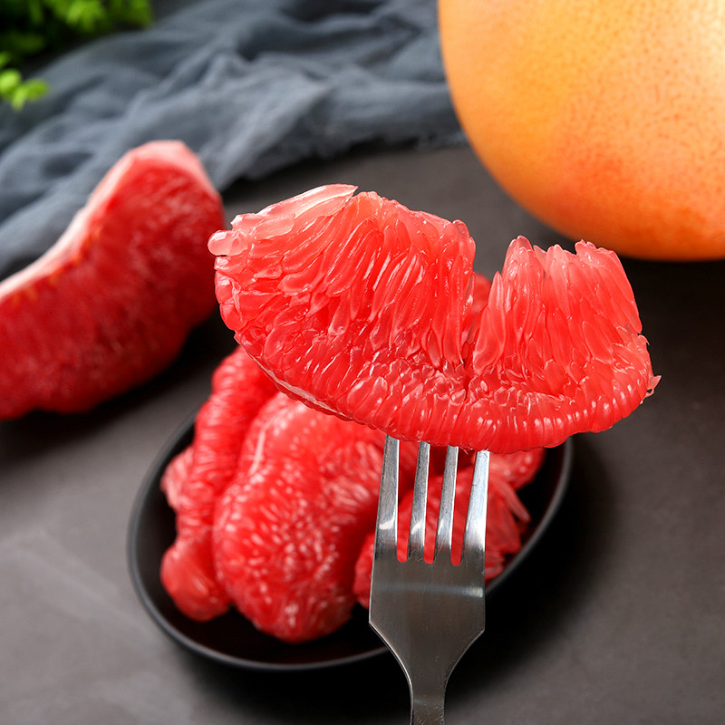 Tri-pink honey pomelo