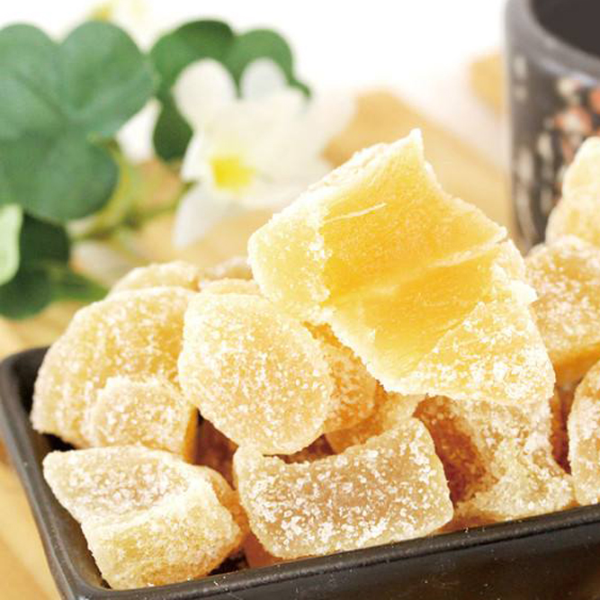 Crystallized Ginger Chunks