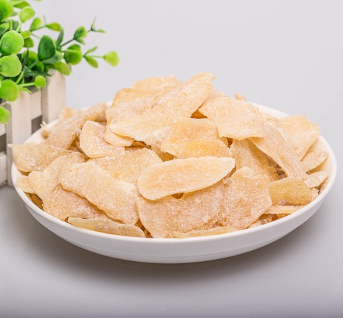 Crystallized Ginger Slices