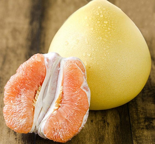 Golden honey pomelo