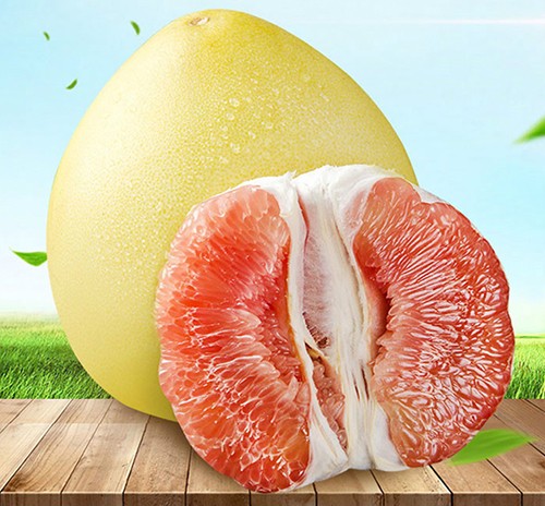 Red honey pomelo