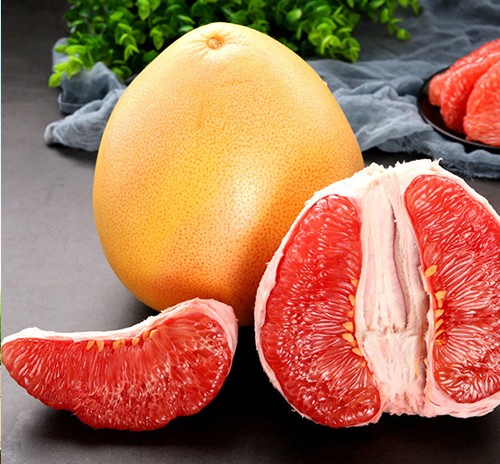 Tri-pink honey pomelo